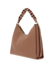COCCINELLE CAMPIONARIO - BOHEME GRANA DOUBLE Grand sac bandouli&egrave;re en cuir - Sacs pour Femme