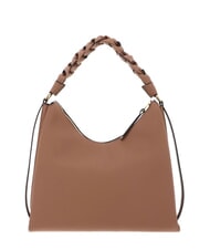 COCCINELLE CAMPIONARIO - BOHEME GRANA DOUBLE Grand sac bandouli&egrave;re en cuir peaux/gaspacho - Sacs pour Femme - 3