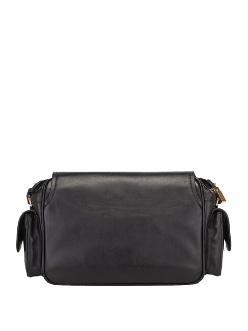 CAMPIONARIO - CAMPUS VINTAGE sac bandouli&egrave;re Noir - Sacs pour Femme