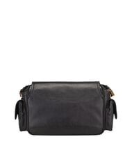 COCCINELLE CAMPIONARIO - CAMPUS VINTAGE sac bandouli&egrave;re Noir - Sacs pour Femme - 3