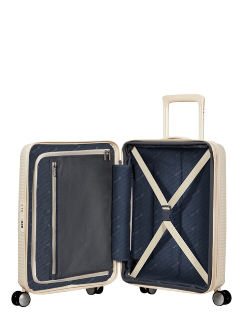 Valise Ligne SOUNDBOX, valise cabine, extensible sable de coco - Valises cabine