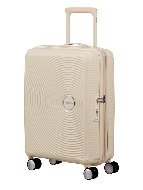 Valise Ligne SOUNDBOX, valise cabine, extensible sable de coco - Valises cabine