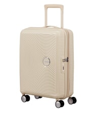 AMERICAN TOURISTER Valise Ligne SOUNDBOX, valise cabine, extensible sable de coco - Valises cabine - 3