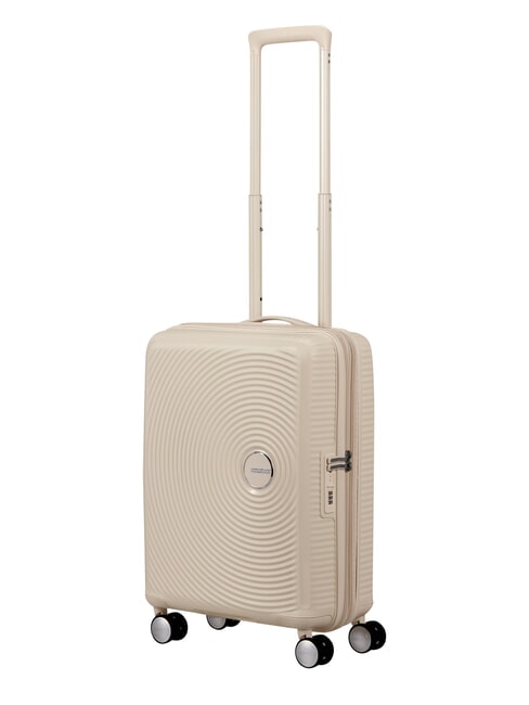 Valise Ligne SOUNDBOX, valise cabine, extensible sable de coco - Valises cabine