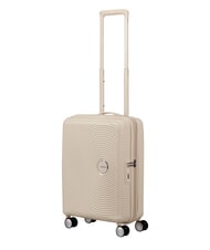 AMERICAN TOURISTER Valise Ligne SOUNDBOX, valise cabine, extensible sable de coco - Valises cabine - 4