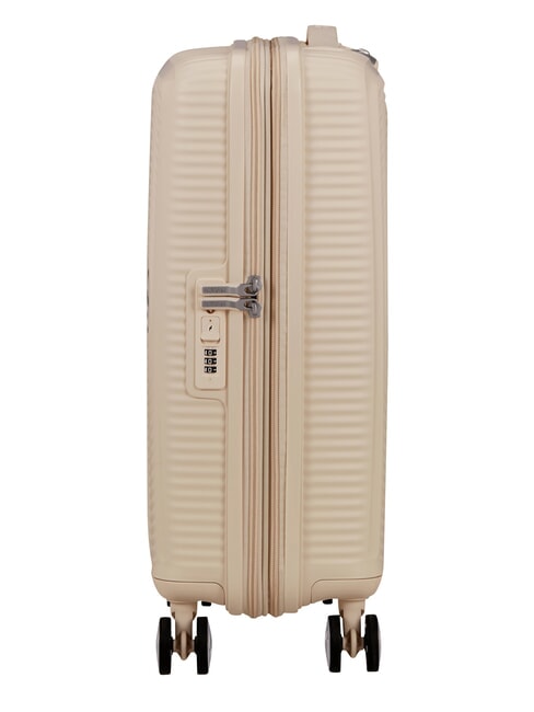 Valise Ligne SOUNDBOX, valise cabine, extensible sable de coco - Valises cabine