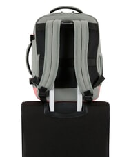 AMERICAN TOURISTER TAKE2CABIN S/M Ryanair ok sac &agrave; dos sous le si&egrave;ge sauge/corail - Sacs &agrave; dos pour l'&Eacute;cole & les Loisirs - 3