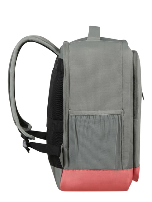 TAKE2CABIN S/M Ryanair ok sac &agrave; dos sous le si&egrave;ge sauge/corail - Sacs &agrave; dos pour l'&Eacute;cole & les Loisirs