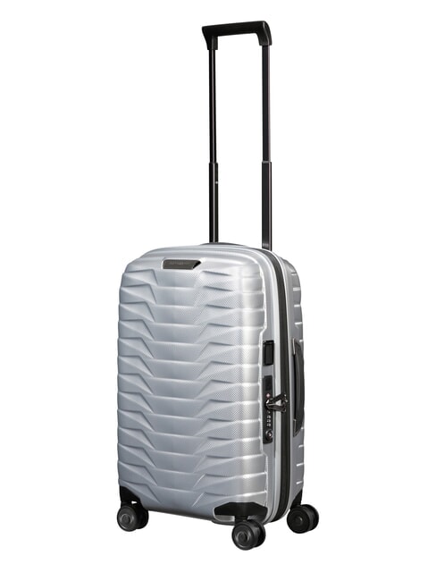 PROXIS valise cabine extensible ARGENT - Valises cabine