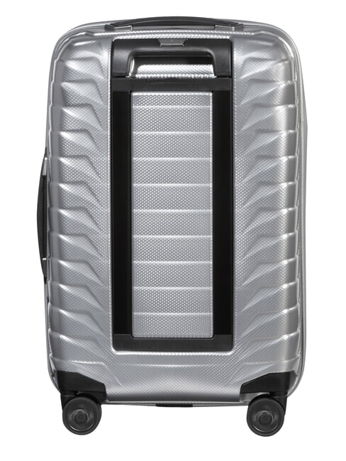 PROXIS valise cabine extensible ARGENT - Valises cabine
