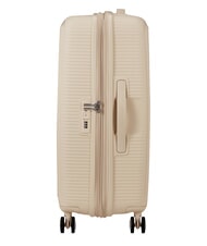 AMERICAN TOURISTER SOUNDBOX SPINNER Chariot moyen, extensible sable de coco - Valises Rigides - 5