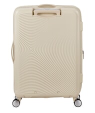 AMERICAN TOURISTER SOUNDBOX SPINNER Chariot moyen, extensible sable de coco - Valises Rigides - 6