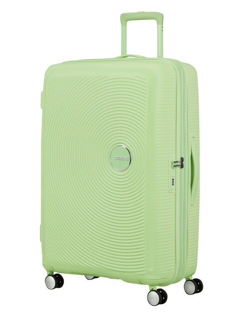 Valise Ligne SOUNDBOX. taille grande. extensible kiwi vert - Valises Rigides