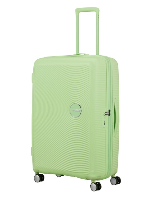Valise Ligne SOUNDBOX. taille grande. extensible kiwi vert - Valises Rigides