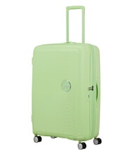 AMERICAN TOURISTER Valise Ligne SOUNDBOX. taille grande. extensible kiwi vert - Valises Rigides - 4