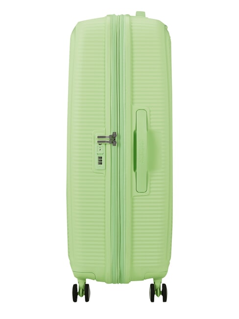 Valise Ligne SOUNDBOX. taille grande. extensible kiwi vert - Valises Rigides