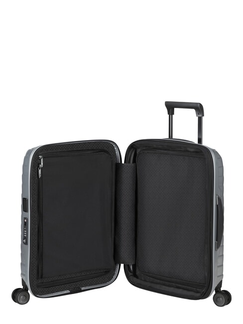 PROXIS valise cabine extensible ARGENT - Valises cabine