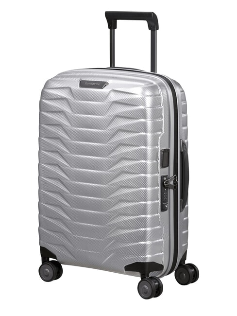 PROXIS valise cabine extensible ARGENT - Valises cabine