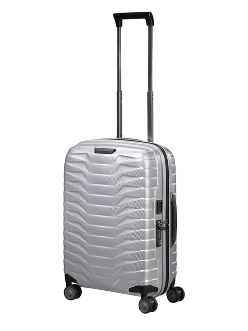 PROXIS valise cabine extensible ARGENT - Valises cabine
