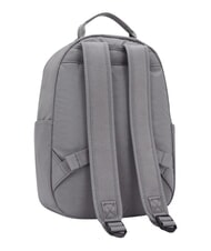 KIPLING SEOUL S sac &agrave; dos ordinateur 13" gris moyen - Sacs pour Femme - 3
