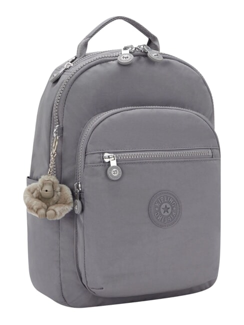 SEOUL S sac &agrave; dos ordinateur 13" gris moyen - Sacs pour Femme
