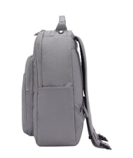 KIPLING SEOUL S sac &agrave; dos ordinateur 13" gris moyen - Sacs pour Femme - 4