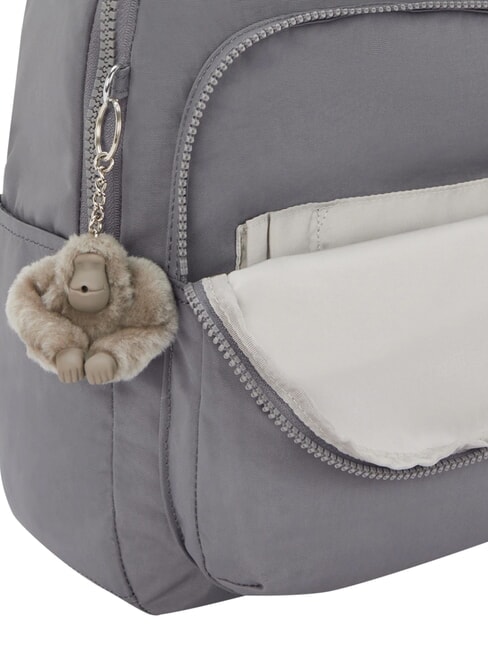 SEOUL S sac &agrave; dos ordinateur 13" gris moyen - Sacs pour Femme