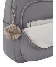 KIPLING SEOUL S sac &agrave; dos ordinateur 13" gris moyen - Sacs pour Femme - 5