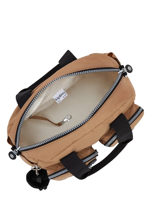 DEFEA Sac bandouli&egrave;re, avec bandouli&egrave;re h&eacute;ritage de bronzage pr&eacute;coce - Sacs pour Femme