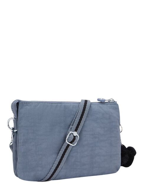 RIRI S Mini sac plat pierre bleue - Sacs pour Femme
