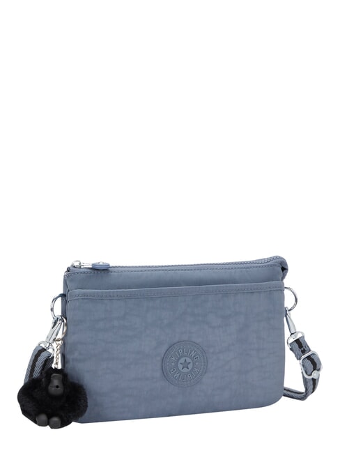 RIRI S Mini sac plat pierre bleue - Sacs pour Femme