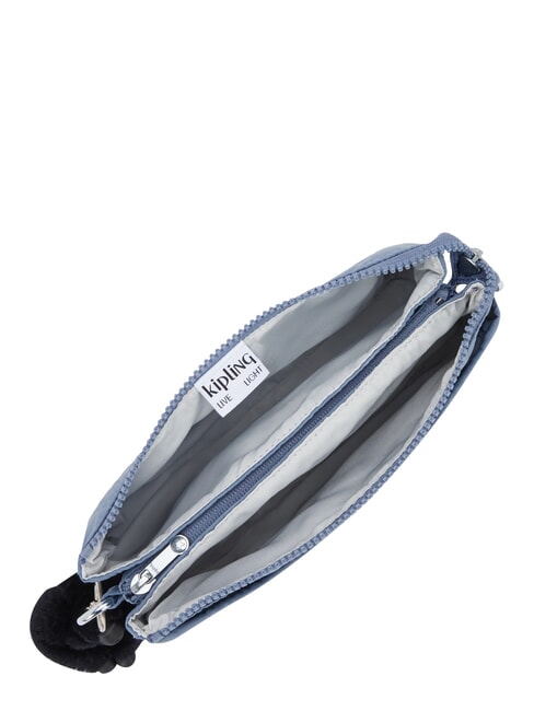 RIRI S Mini sac plat pierre bleue - Sacs pour Femme