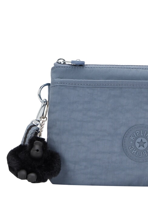 RIRI S Mini sac plat pierre bleue - Sacs pour Femme