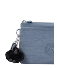 KIPLING RIRI S Mini sac plat pierre bleue - Sacs pour Femme - 5
