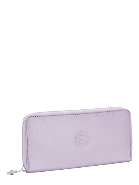 MONEY WORLD Portefeuille moyen violet clair - Portefeuilles Femme