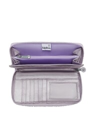 KIPLING MONEY WORLD Portefeuille moyen violet clair - Portefeuilles Femme - 4