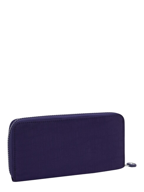 MONEY WORLD Portefeuille Zip Around bleu fonc&eacute; - Portefeuilles Femme