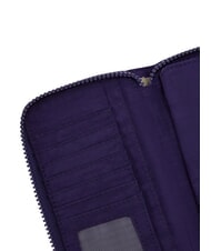 KIPLING MONEY WORLD Portefeuille Zip Around bleu fonc&eacute; - Portefeuilles Femme - 3