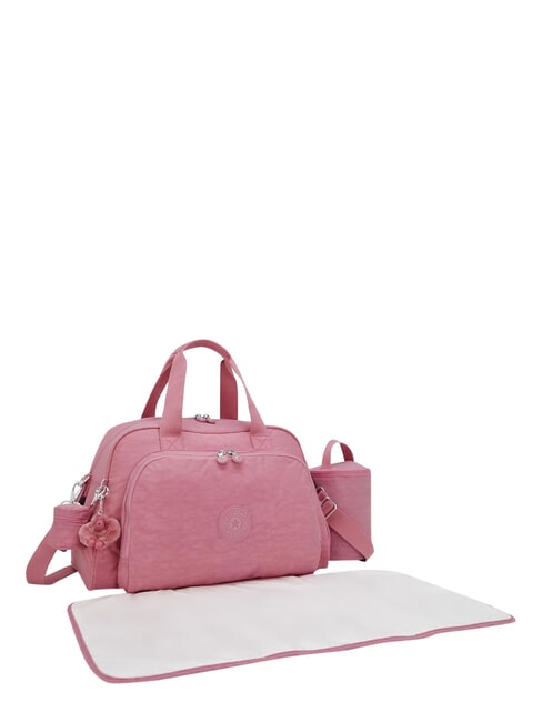 CAMAMA Sac &agrave; main avec bandouli&egrave;re rose clair - Sacs pour Femme