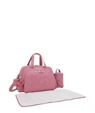KIPLING CAMAMA Sac &agrave; main avec bandouli&egrave;re rose clair - Sacs pour Femme - 4