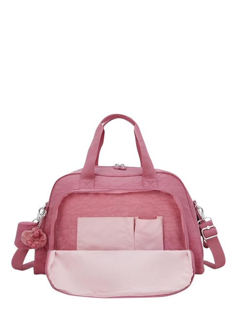 CAMAMA Sac &agrave; main avec bandouli&egrave;re rose clair - Sacs pour Femme