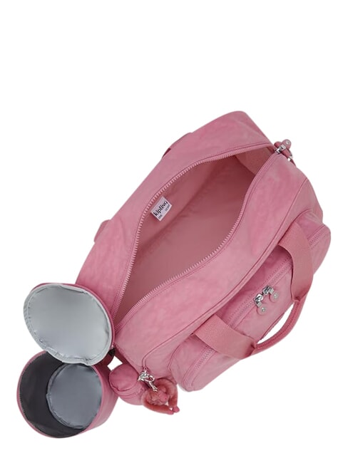 CAMAMA Sac &agrave; main avec bandouli&egrave;re rose clair - Sacs pour Femme
