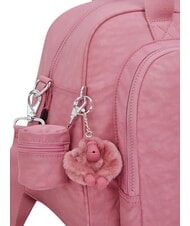 KIPLING CAMAMA Sac &agrave; main avec bandouli&egrave;re rose clair - Sacs pour Femme - 7