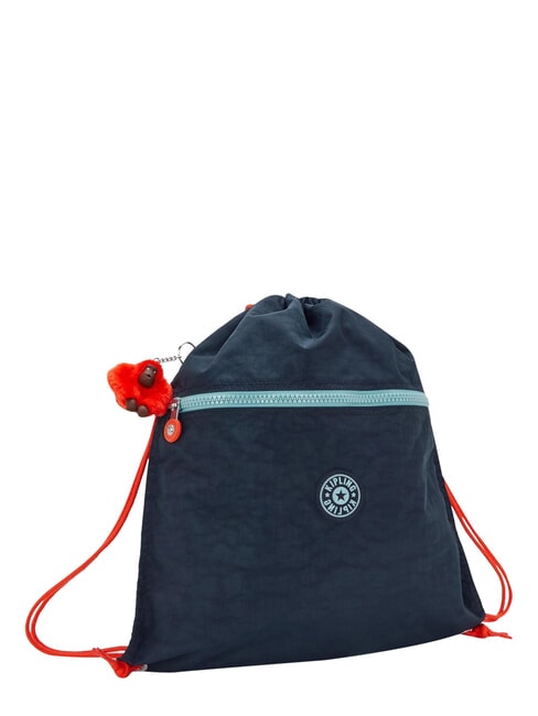 SUPERTABOO Sac &agrave; dos enfant bleu fonc&eacute; - Sacs &agrave; dos pour l'&Eacute;cole & les Loisirs