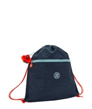 KIPLING SUPERTABOO Sac &agrave; dos enfant bleu fonc&eacute; - Sacs &agrave; dos pour l'&Eacute;cole & les Loisirs - 3