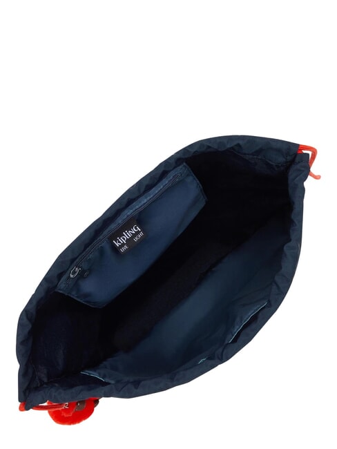 SUPERTABOO Sac &agrave; dos enfant bleu fonc&eacute; - Sacs &agrave; dos pour l'&Eacute;cole & les Loisirs