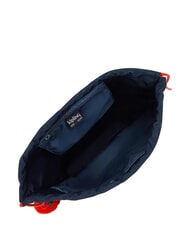 KIPLING SUPERTABOO Sac &agrave; dos enfant bleu fonc&eacute; - Sacs &agrave; dos pour l'&Eacute;cole & les Loisirs - 4