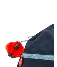 KIPLING SUPERTABOO Sac &agrave; dos enfant bleu fonc&eacute; - Sacs &agrave; dos pour l'&Eacute;cole & les Loisirs - 5