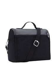 KIPLING NEW KICHIROU Sac &agrave; lunch thermique noir - Sacs et accessoires Enfants - 2