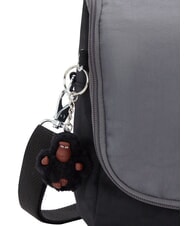KIPLING NEW KICHIROU Sac &agrave; lunch thermique noir - Sacs et accessoires Enfants - 5